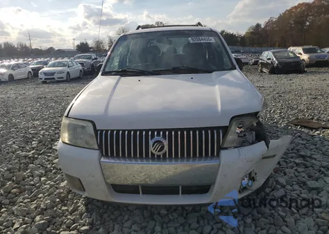 2005 Mercury Mariner z USA, uszkodzony, nr VIN 4M2YU57Z35DJ04744